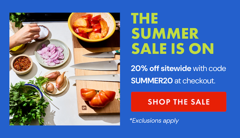THE SUMMER SALE IS ON | 20% off sitewide with code SUMMER20 at checkout. | SHOP THE SALE