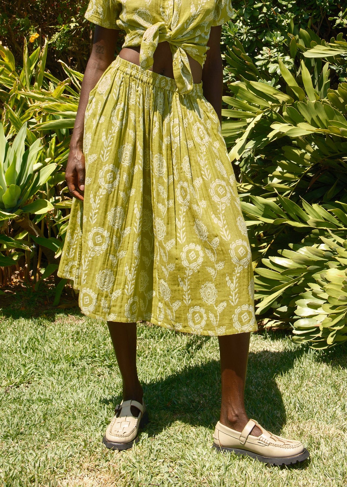 Image of riri skirt | summer 26 | aloe