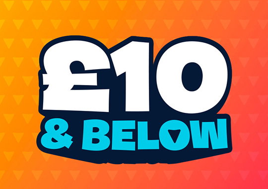 Ten & Below
