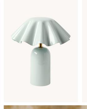 Brooks Fluted Cordless Table Lamp