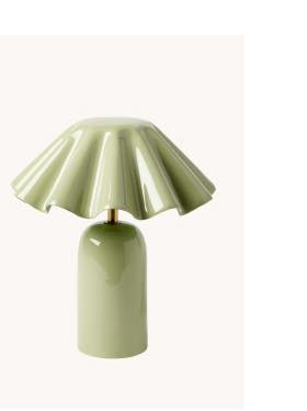 Brooks Fluted Cordless Table Lamp