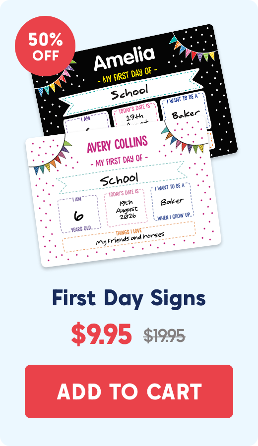 First Day Signs >