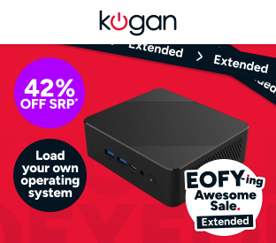 Kogan Atlas H100 Core i5 Mini PC with No OS (8GB, 512GB) Product Image