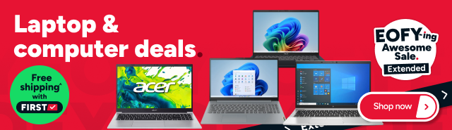 EOFY Extended Sale - Laptops