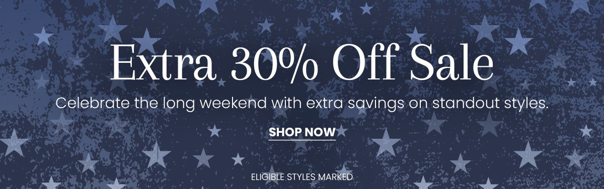 Extra 30% Off Sale [Shop Now]
