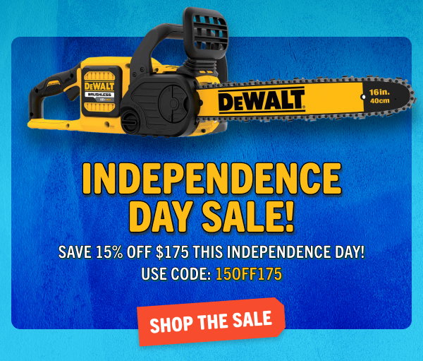 July 4th Sale