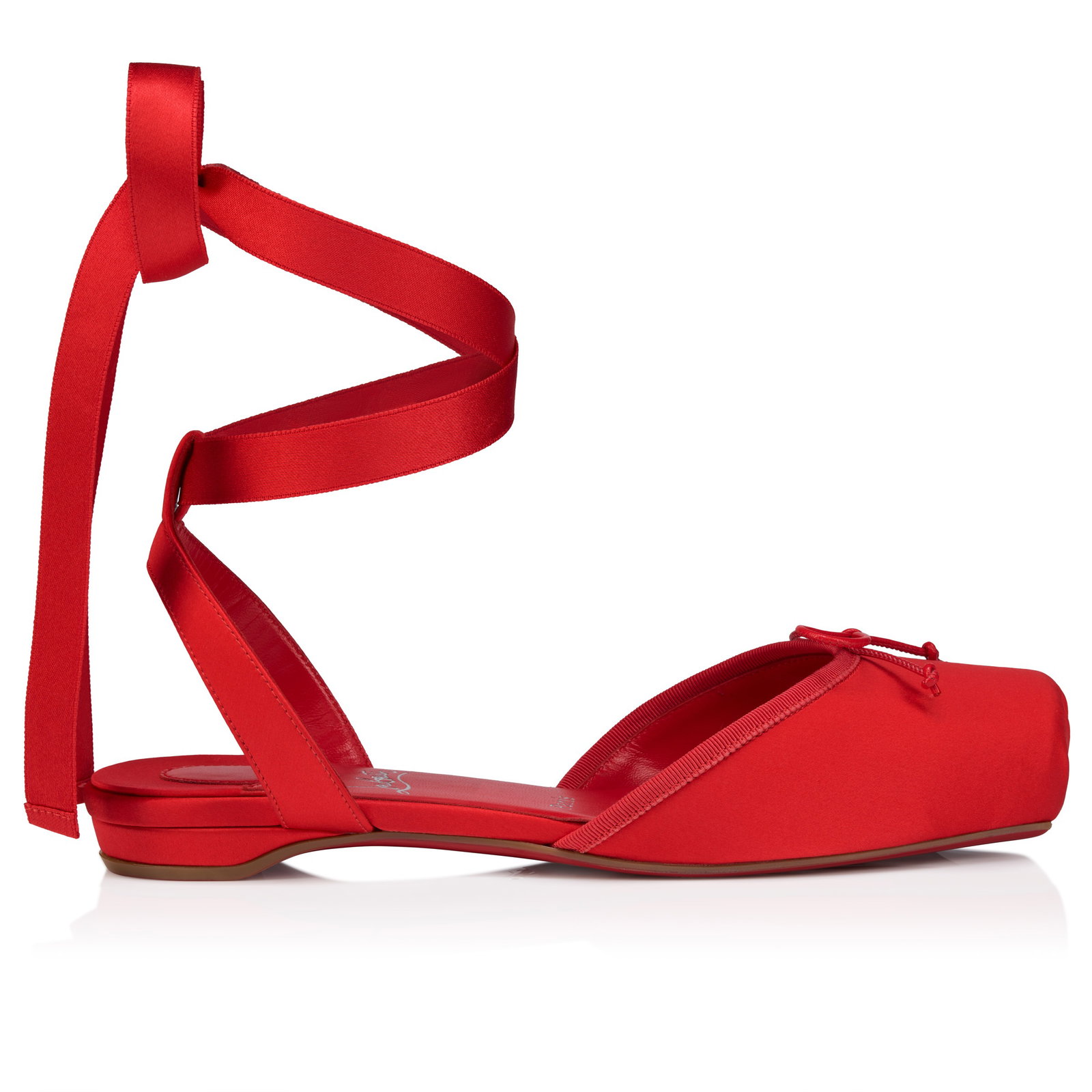 Cassia Lace Up Ballerines 