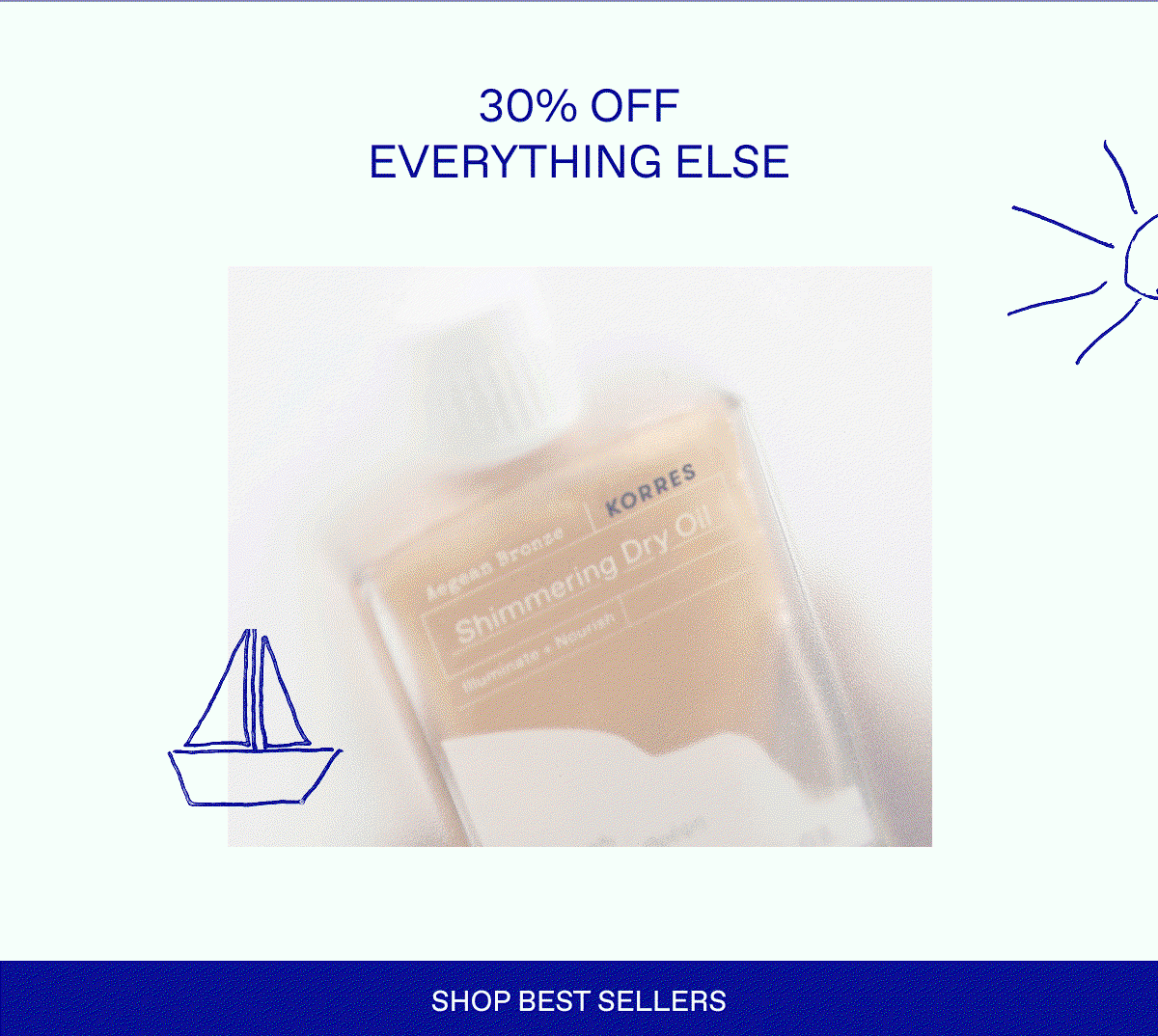 30% off everything else