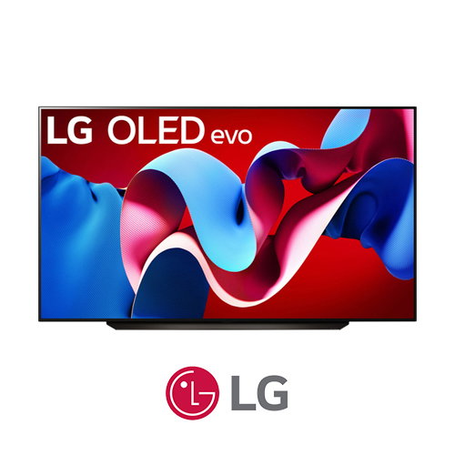 83 Inch Class OLED evo C4 Series Smart TV 4K Processor (2024) - Open Box
