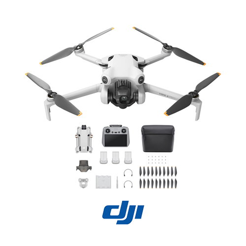 Mini 4 Pro 4K HDR Drone Fly More Combo with RC 2 Remote - Open Box