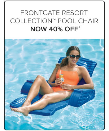 Frontgate Resort Collection Pool Chair Now 40% Off