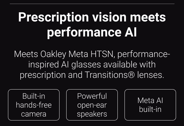 Shop Oakley Meta
