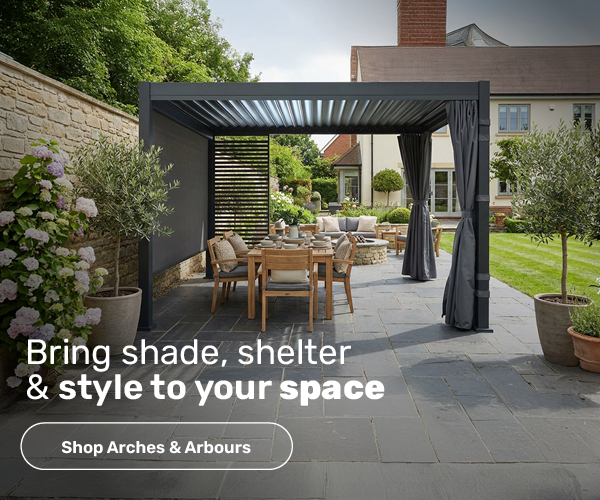 Bring shade, shelter & style to your space
