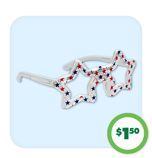$1.50 Light-Up Glasses