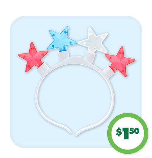 $1.50 Flashing Headbands