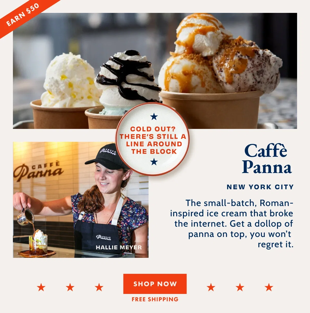Caffè Panna Ice Cream