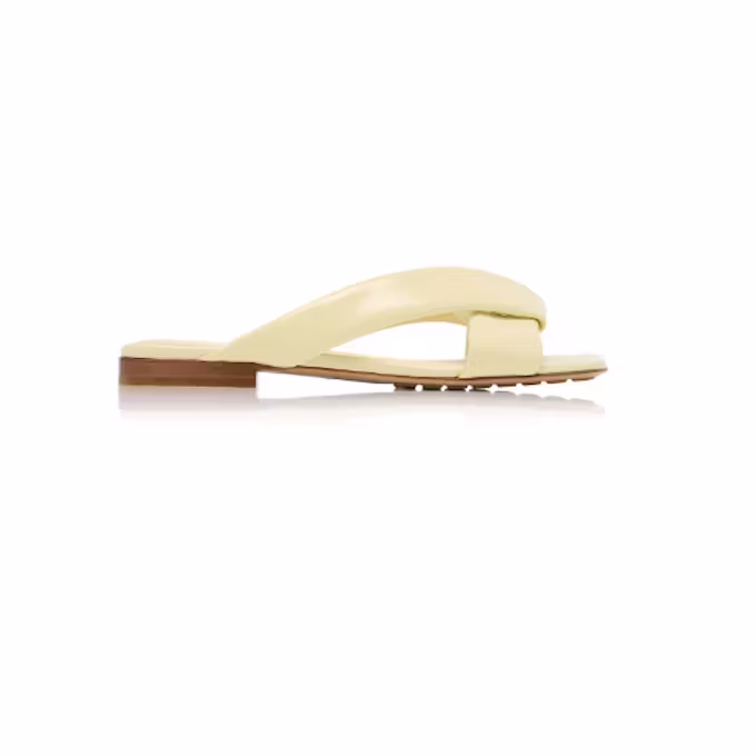 Cushion Lux Leather Sandals