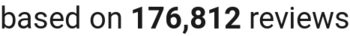 number of reviews