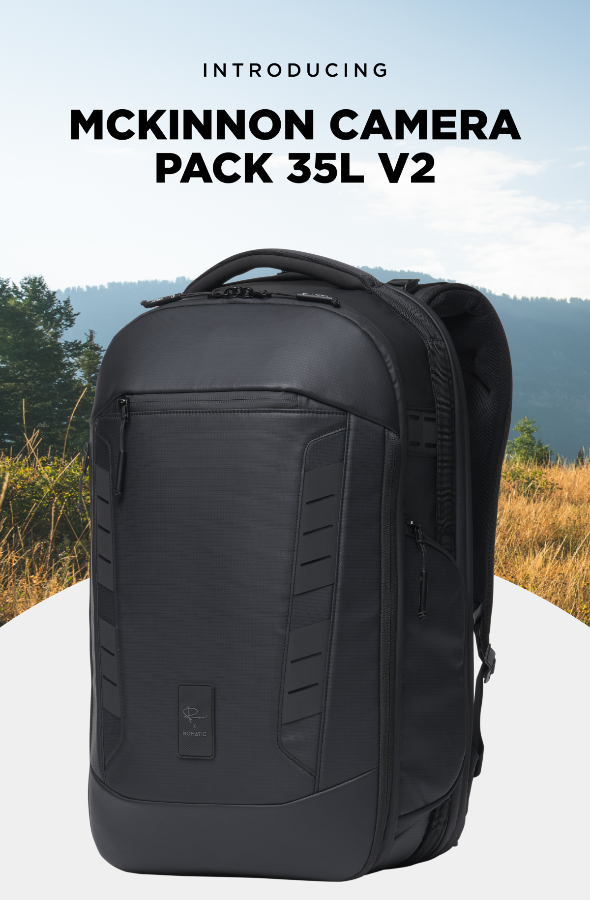 INTRODUCING  MCKINNON CAMERA PACK 35L V2