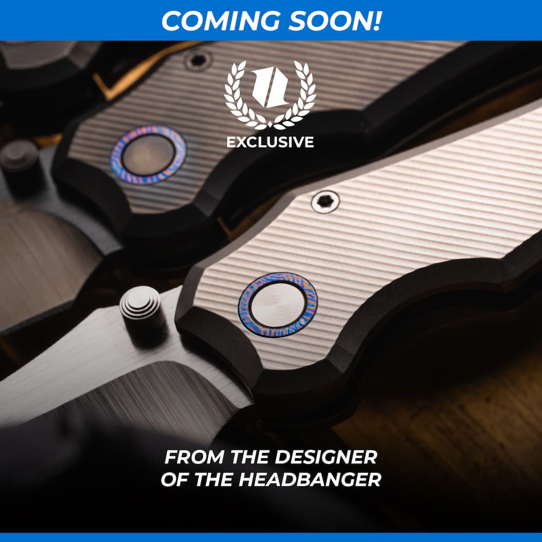 Coming soon, from the designer of the HEADBANGER