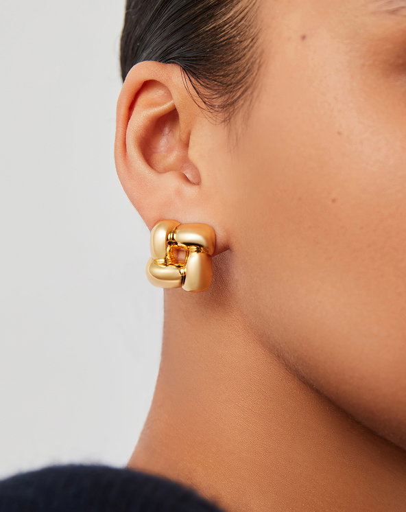 small woven square gold on summer sale