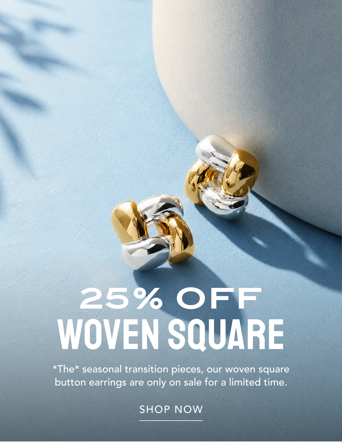 two tone woven square summer sale