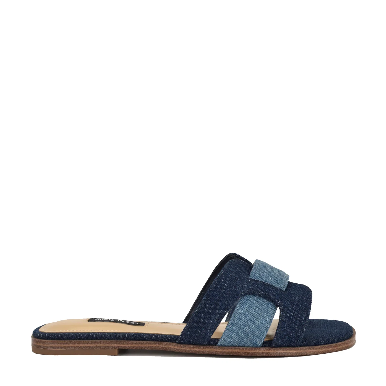 Image of Germani Flat Slide Sandals