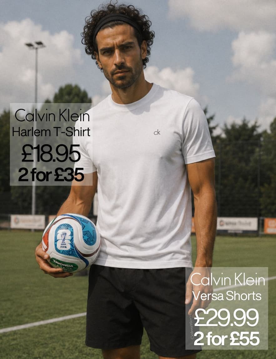 Calvin Klein Mens 2026 Harlem Quick Drying Crew Neck Lightweight Golf T-Shirt