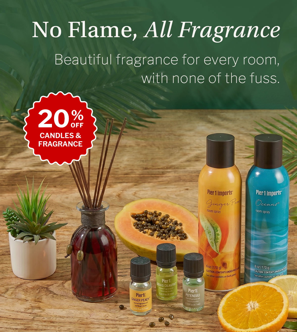 No Flame, All Fragrance 