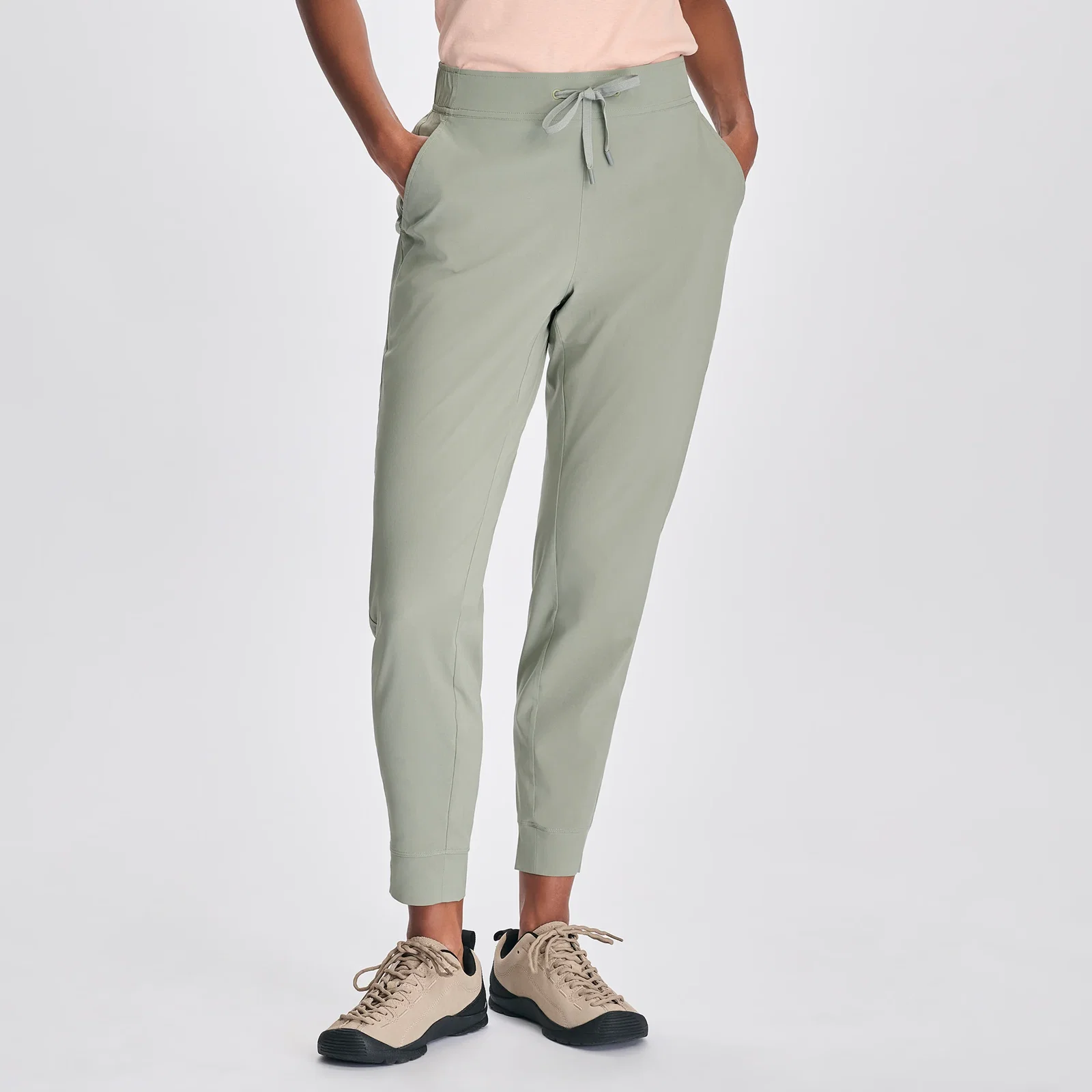 Image of Women's Departure Stretch Mid-Rise Joggers