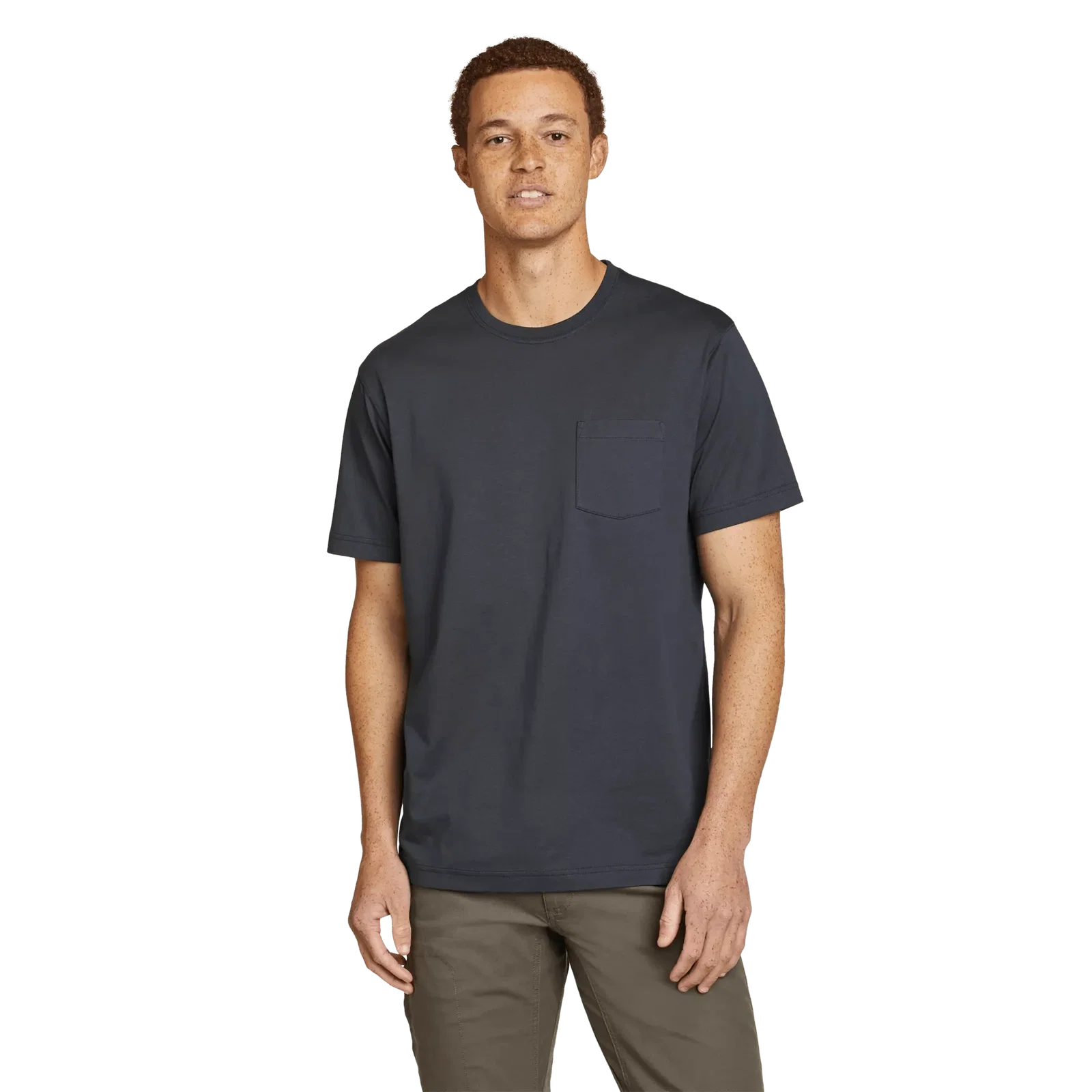 Image of Men's Legend Wash 100% Cotton Short-Sleeve Pocket T-Shirt