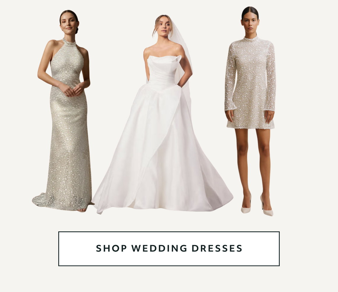 shop wedding dresses