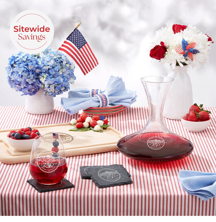 These Savings Are Almost Gone! Custom Gifts To Celebrate Summer