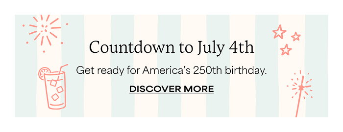 Countdown to July 4th