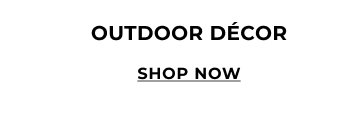Outdoor Décor