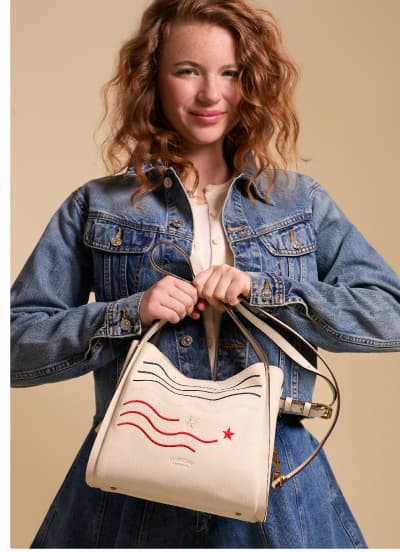 Auburn Novelty Convertible Crossbody