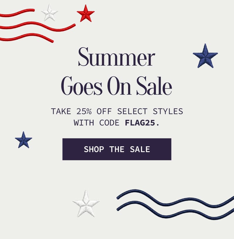 Summer Goes On Sale