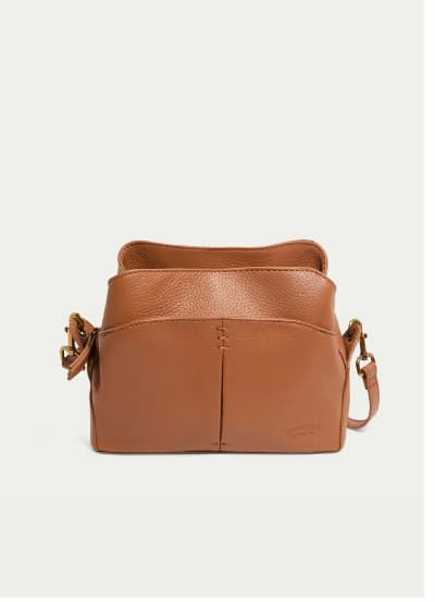 Tulip Large Triple Entry Crossbody