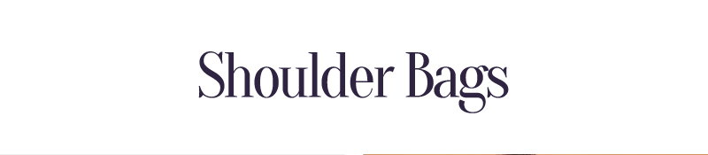 Shoulder Bags