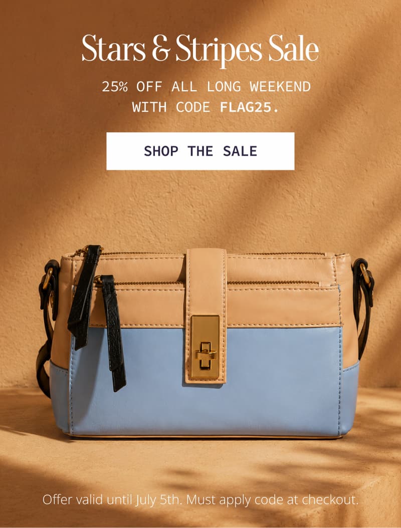 Stars & Stripes Sale