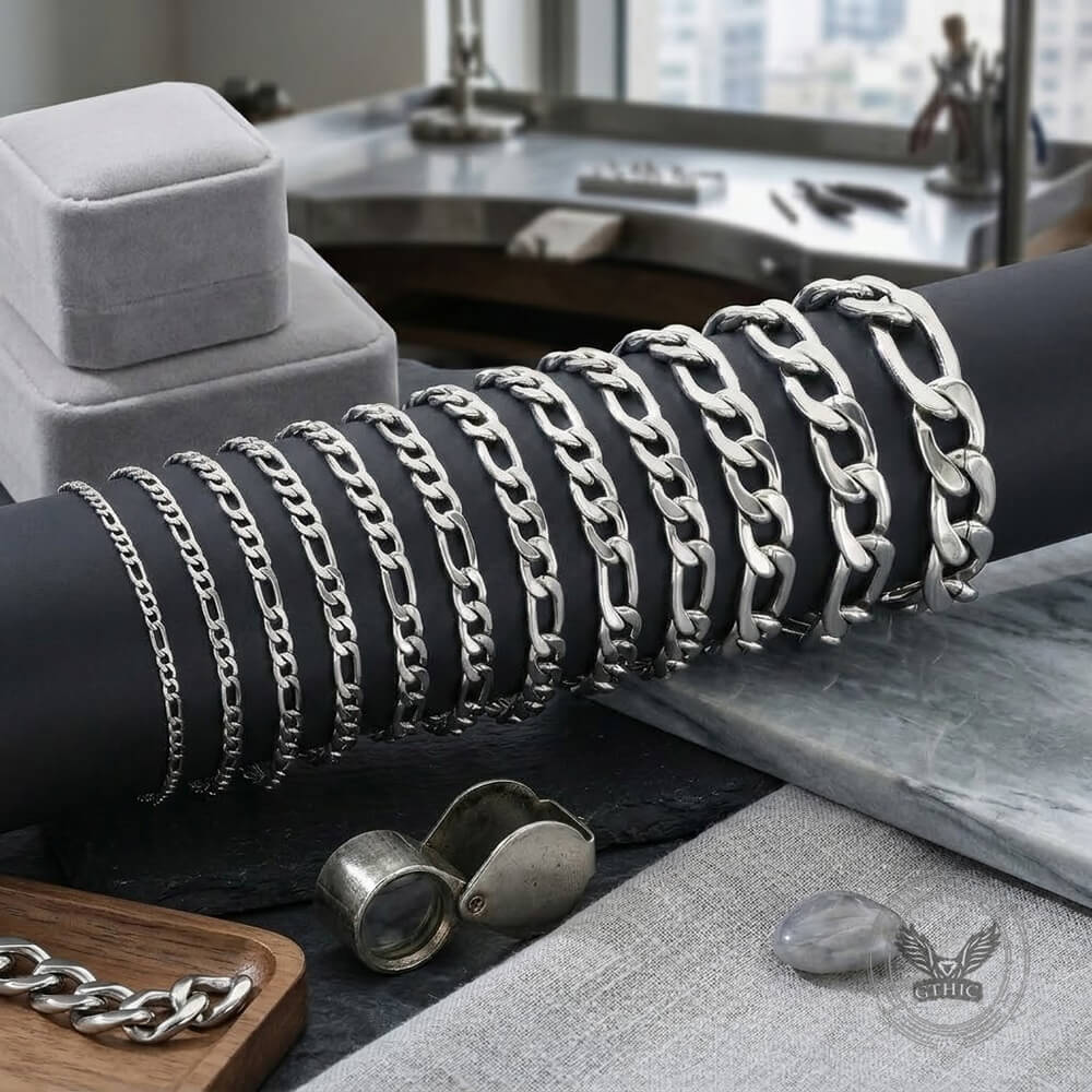 Image of Minimalist And Versatile Stainless Steel Bracelet