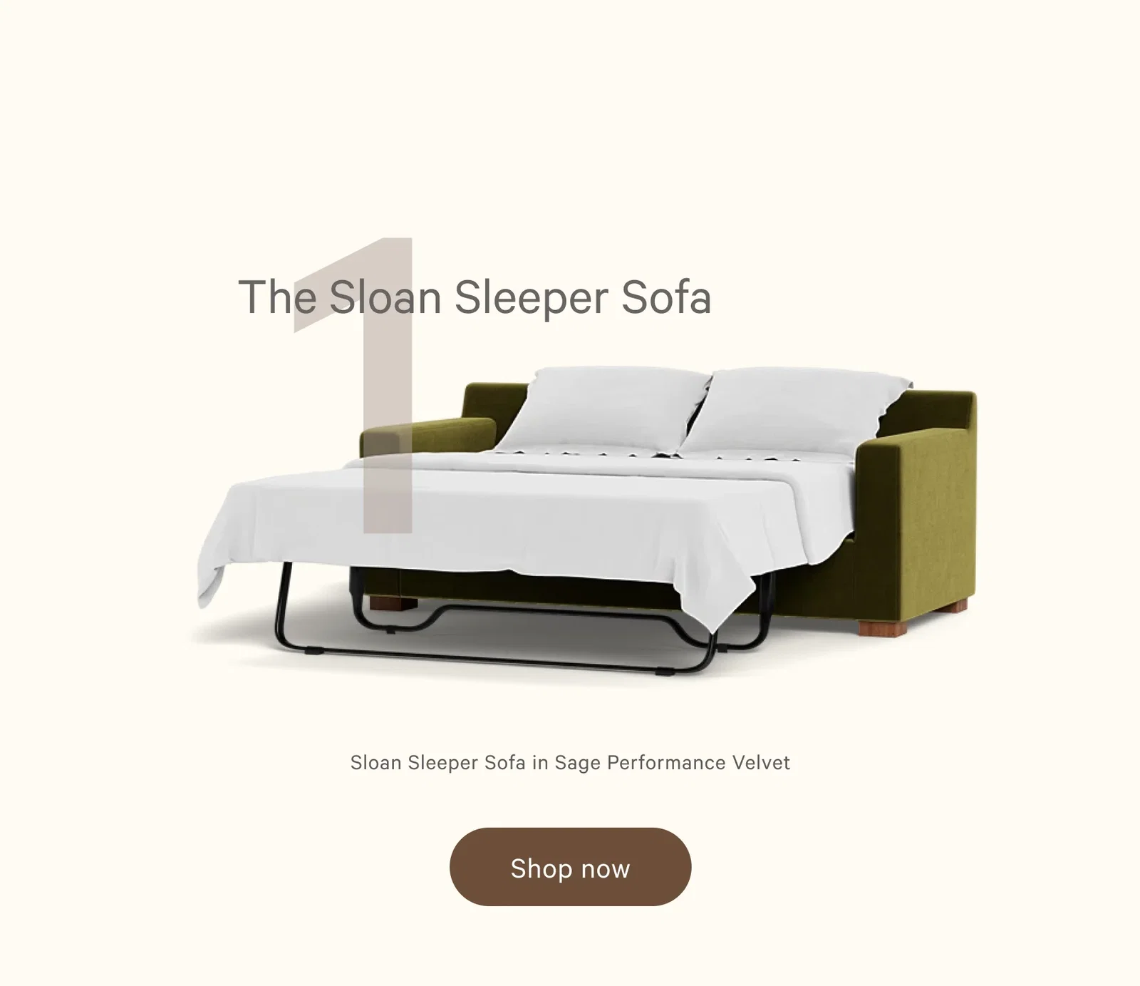 Sloan Sleeper Sofa 