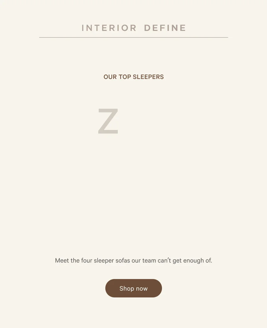 Sleeper Sofas 