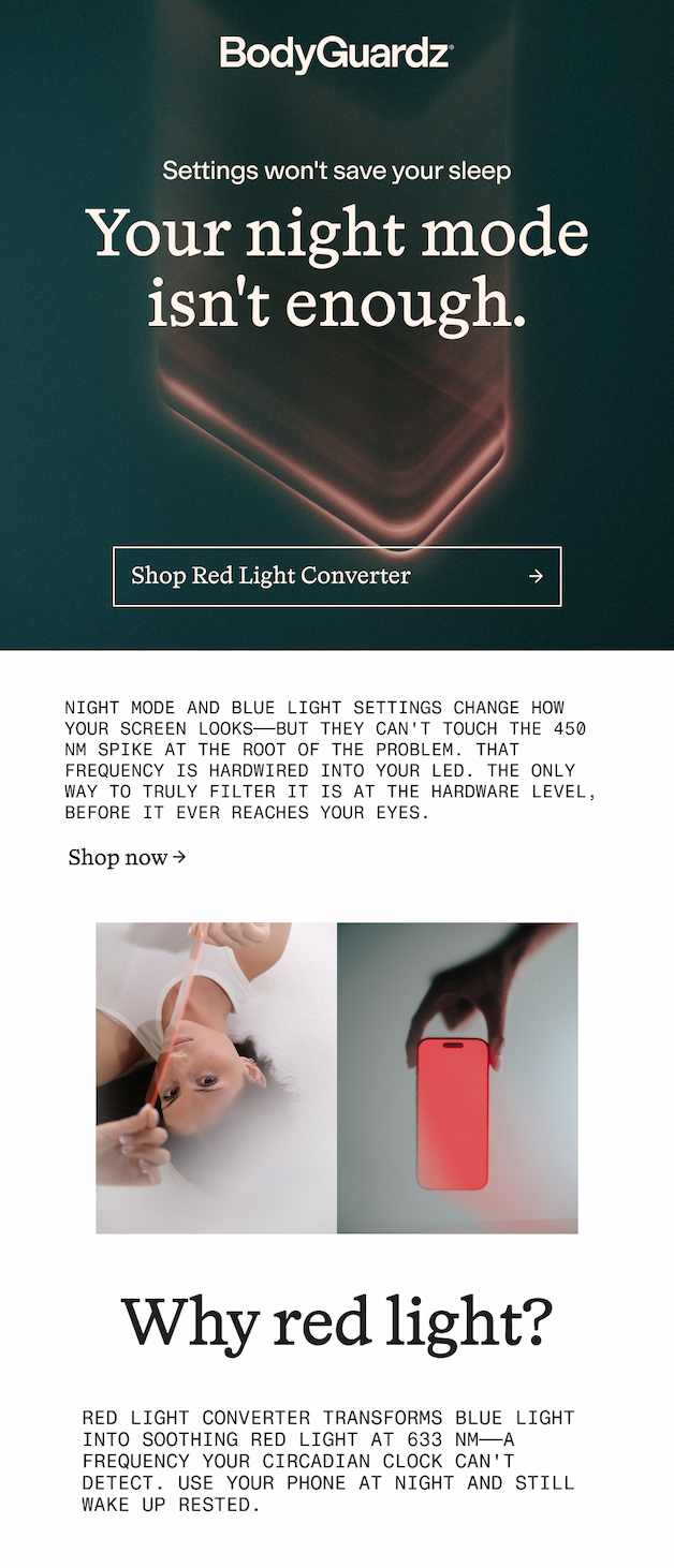 BodyGuardz | Shop Now