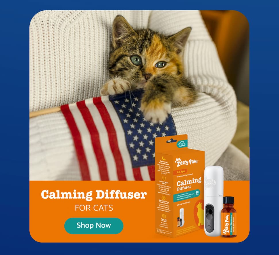 Calming Diffuser for Cats! Shop Now