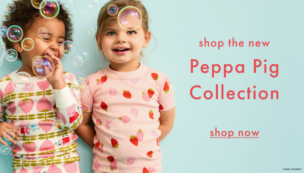 Shop the new Peppa Pig Collection | Shop now