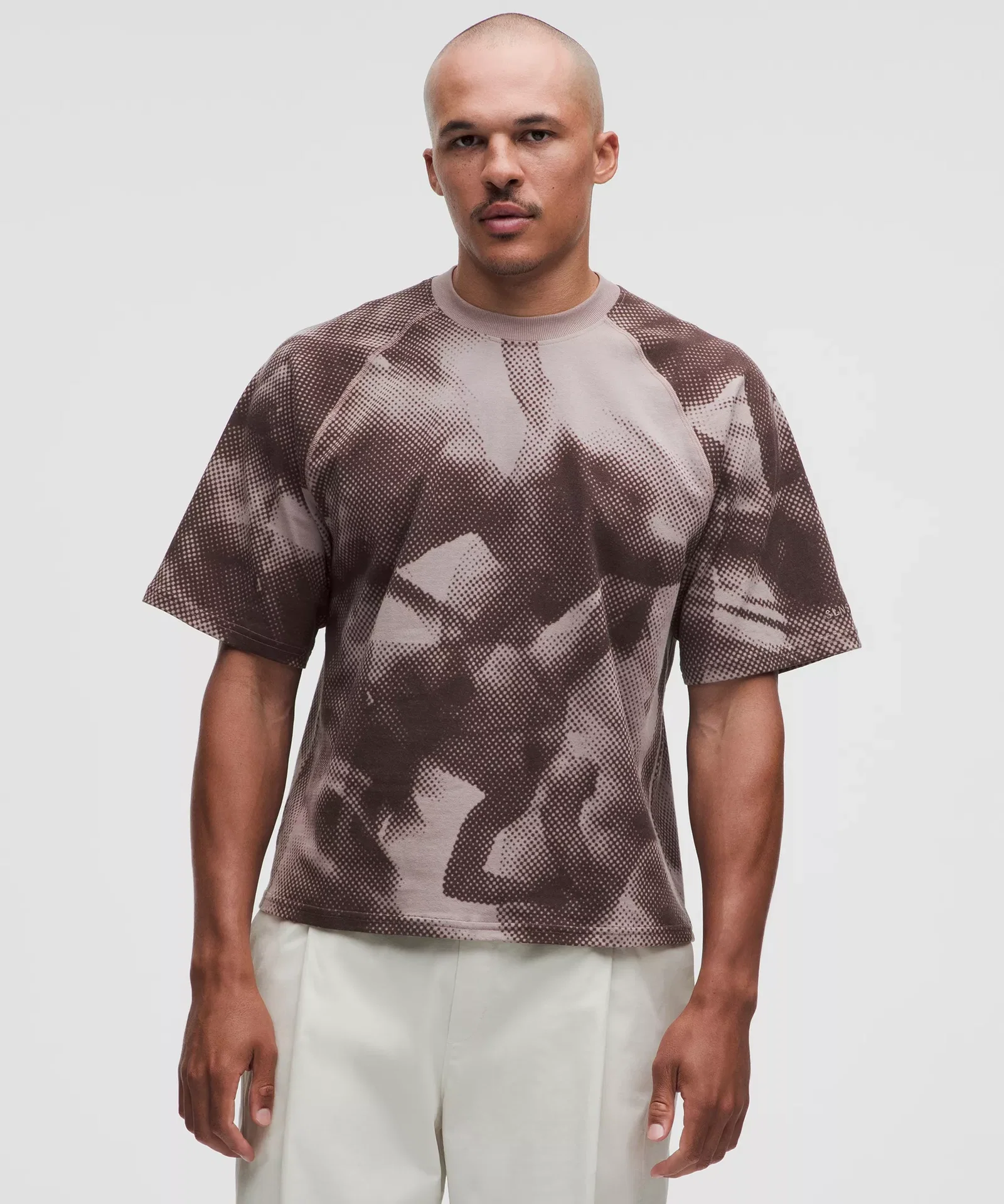 Cotton Relaxed Printed T-Shirt