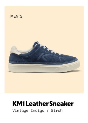 Men's KM1 Leather Sneaker