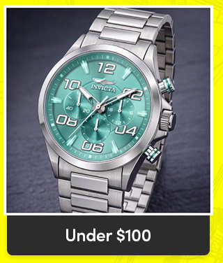 Invicta Under $100