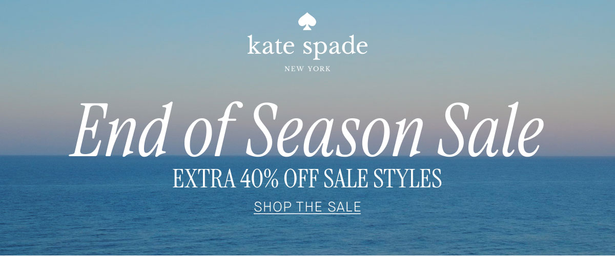 End Of Season Sale